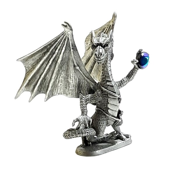 Ral Partha Pewter Dragon Rawcliffe |Geoff Valley | Council of Wyrms TSR AD&D - Picture 1 of 10